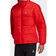 Adidas Padded Stand-Up Collar Puffer Jacket - Red