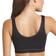 Anita Frontline Open Front Closure Sports Bra - Black