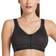 Anita Frontline Open Front Closure Sports Bra - Black