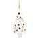 vidaXL LEDs & Ball Christmas Tree 90cm