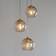 Endon Lighting Dimple Pendant Lamp 31cm