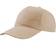 Atlantis Start 5 Panel Cap 2-pack - Khaki