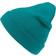 Atlantis Wind Double Skin with Turn Up Beanie - Turquoise