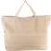 KiMood Rustic Juco Shopper Bag - Rustic Natural