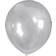 Creotime Balloons, round, D: 23 cm, transparent, 10 pc/ 1 pack