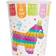 Unique Party Mexican Fiesta Paper Cups 270ml 8-pack