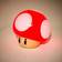 Paladone Super Mario Mushroom Table Lamp 11.5cm