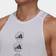 Adidas Run Logo Tank Top Men - White