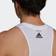 Adidas Run Logo Tank Top Men - White