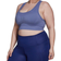 Adidas Studio Plus Size Sport Bra - Orbit Violet