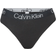 Calvin Klein Modern Structure High Leg Brazilian Brief - Black