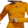 Adidas Cold.Rdy Long Sleeve Training T-shirt Women - Focus Orange