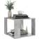 vidaXL Engineered Wood Concrete Grey Coffee Table 40x40cm