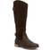 Barbour Elizabeth Knee-High Boots - Choco Leather/Suede