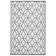 Esschert Design OC25 White, Grey, Multicolour 121x180cm