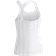 Adidas Engineered Y Tank Top Women - White/Scarlet