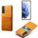 CaseOnline Retro Cover with Card Slot for Galaxy S21 Plus