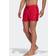 Adidas Classic 3-Stripes Swim Shorts - Power Pink/Team Victory Red