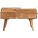 vidaXL Solid Acacia Wood Golden Brown Coffee Table 60x70cm