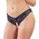 Cottelli Collection Crotchless Lace Hipster