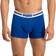 Puma Placed Logo Boxers 2-pack - Blue/Navy