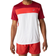 Asics Race Short Sleeve Top Men - Brilliant White/Burgandy