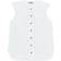 Ganni Cotton Poplin Sleeveless Shirt - Bright White