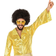 Th3 Party Golden Disco Adults Costume