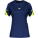 Nike Dri-FIT Strike Short-Sleeve T-shirt Women - Blue Void/Deep Royal Blue/Volt