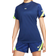 Nike Dri-FIT Strike Short-Sleeve T-shirt Women - Blue Void/Deep Royal Blue/Volt