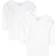 Petit Bateau Boy's L/S T-shirt 2-pak - White (A01DV-00)