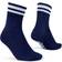 Gripgrab Original Stripes Crew Socks Unisex - Navy