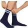 Gripgrab Original Stripes Crew Socks Unisex - Navy