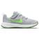 Nike Revolution 6 PSV - Light Smoke Grey/Dark Smoke Grey/Chrome/Green