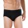 Schiesser Original Classics Fine Rib Sport Brief - Black