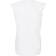 Ganni Cotton Poplin Sleeveless Shirt - Bright White