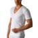 Mey V-Neck Serie Dry Cotton T-shirt - White