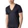 Mey V-Neck Serie Dry Cotton T-shirt - Black