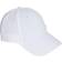 Adidas Metal Badge Baseball Cap Men - White