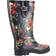 Cotswold Blossom - Black/Red