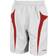 Spiro Micro-Team Sports Shorts Men - White/Red