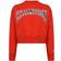 Champion Varsity Crop Crew Sweatshirt - Red