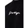 Hype Scribble Logo T-shirt - Black