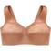 Glamorise Full Figure Support Bra - Cappuccino