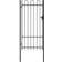 vidaXL Fence Gate Single Door with Arched Top 100x250cm