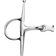 Korsteel Eggbutt Stainless Steel French Link Full Cheek Snaffle Bit