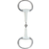 Korsteel Eggbutt Flexi Mouth Jointed Snaffle Bit