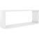 vidaXL - Wall Shelf 60cm 2pcs