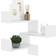 vidaXL Corner Wall Shelf 40cm