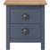 vidaXL Hill Range Bedside Table 35x46cm